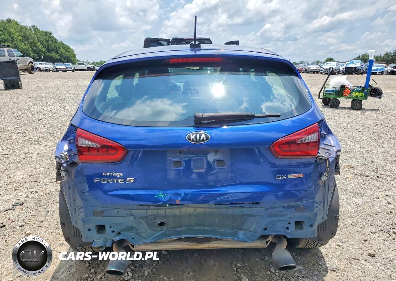2017 Kia Forte5 Sx VIN:3KPFN5A37HE127039 - 6