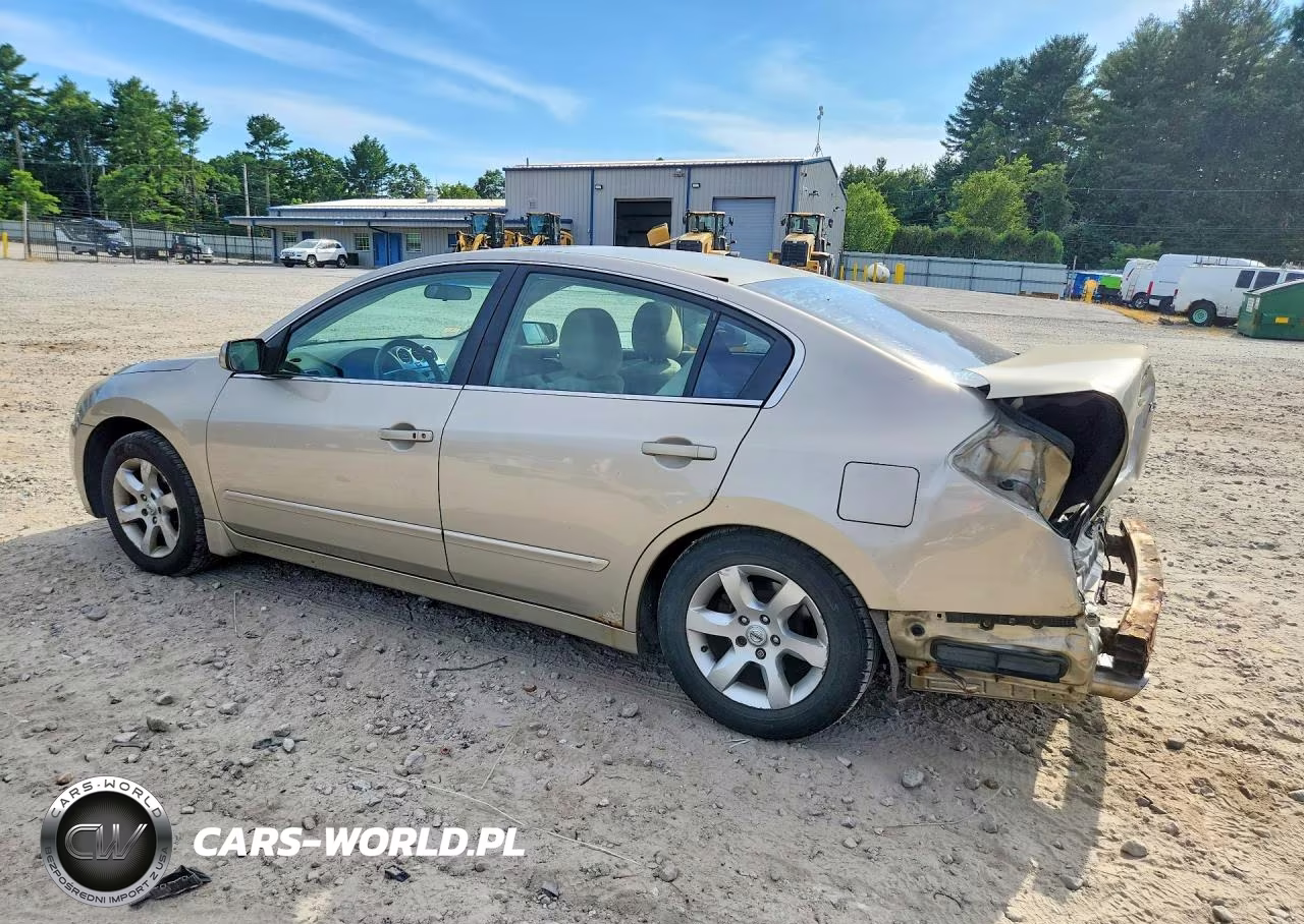 2009 Nissan Altima 2.5 VIN:1N4AL21E79N521868 - 2
