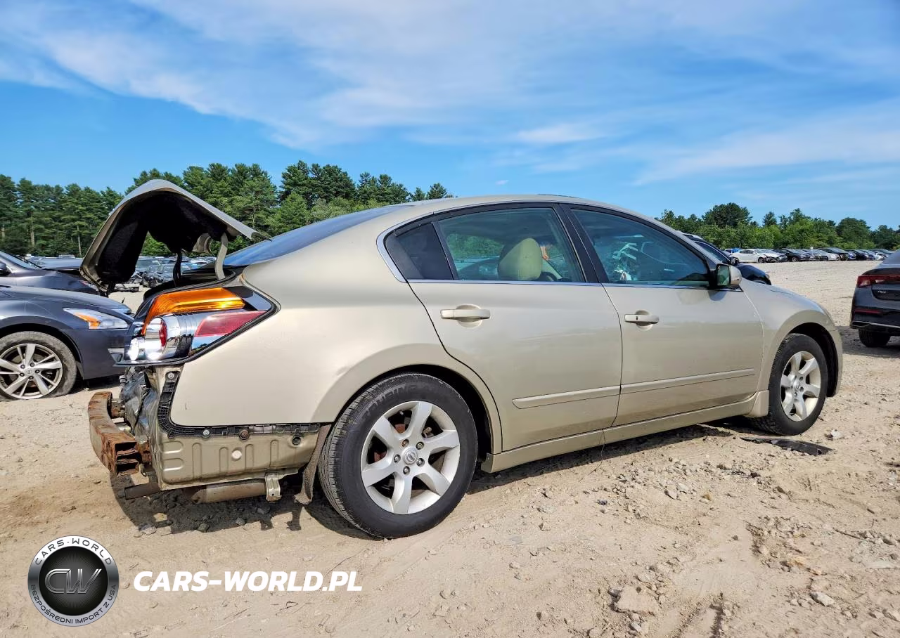 2009 Nissan Altima 2.5 VIN:1N4AL21E79N521868 - 3