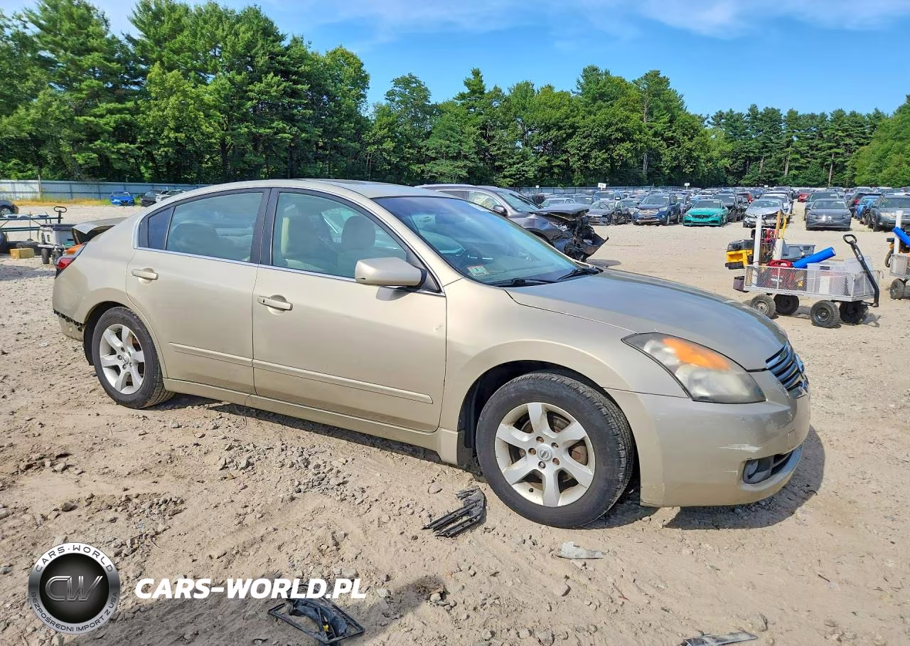 2009 Nissan Altima 2.5 VIN:1N4AL21E79N521868 - 4