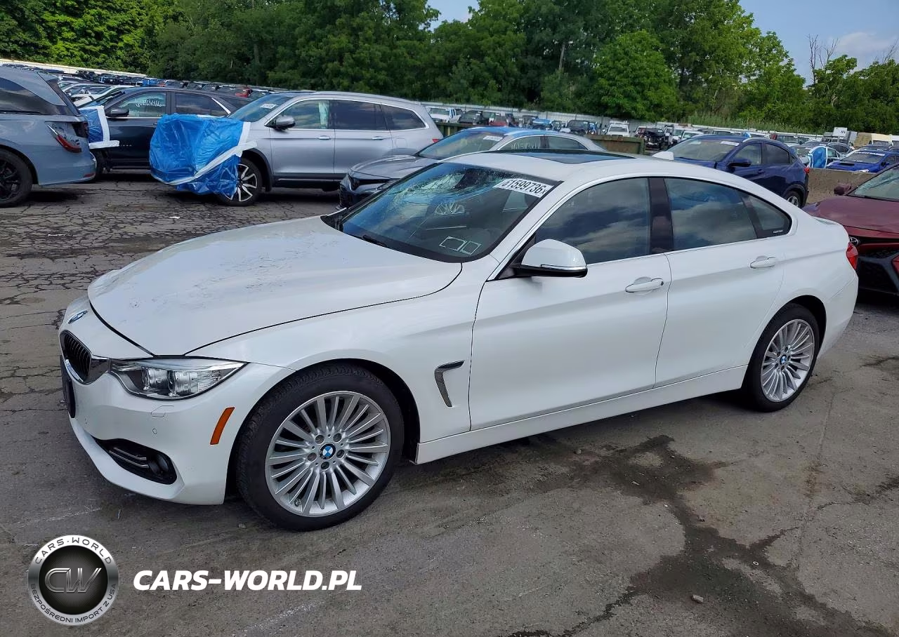 2016 BMW 428 Xi Gran Coupe Sulev