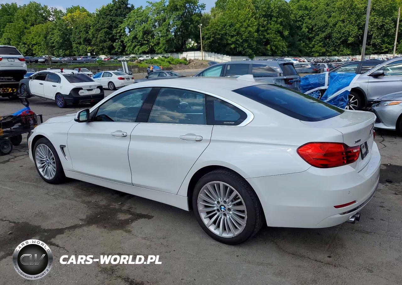 2016 BMW 428 Xi Gran Coupe Sulev VIN:WBA4C9C50GG140942 - 2