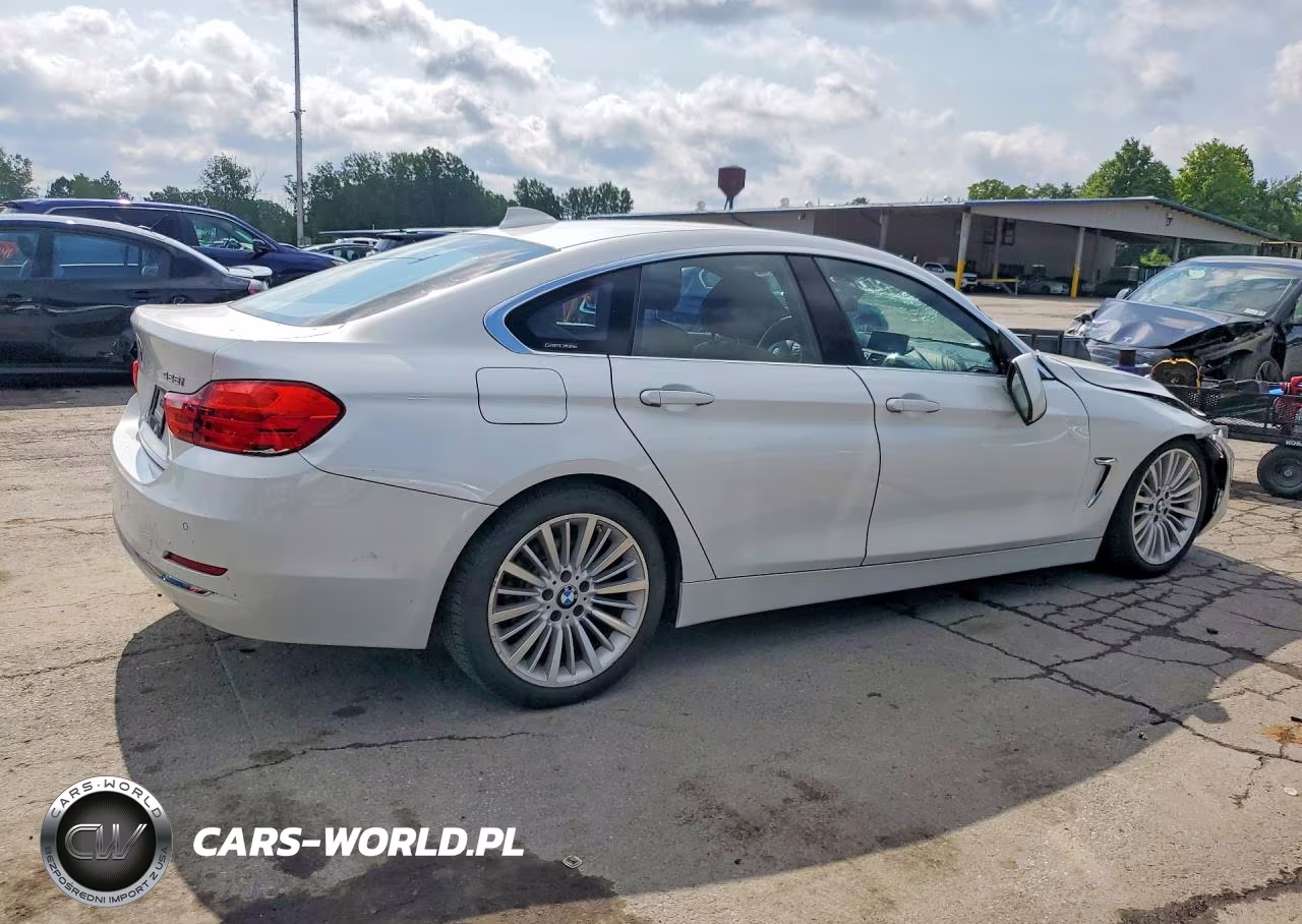 2016 BMW 428 Xi Gran Coupe Sulev VIN:WBA4C9C50GG140942 - 3