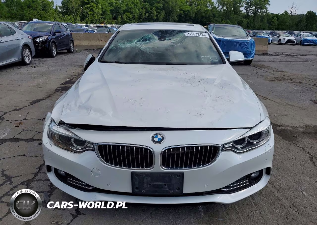 2016 BMW 428 Xi Gran Coupe Sulev VIN:WBA4C9C50GG140942 - 5