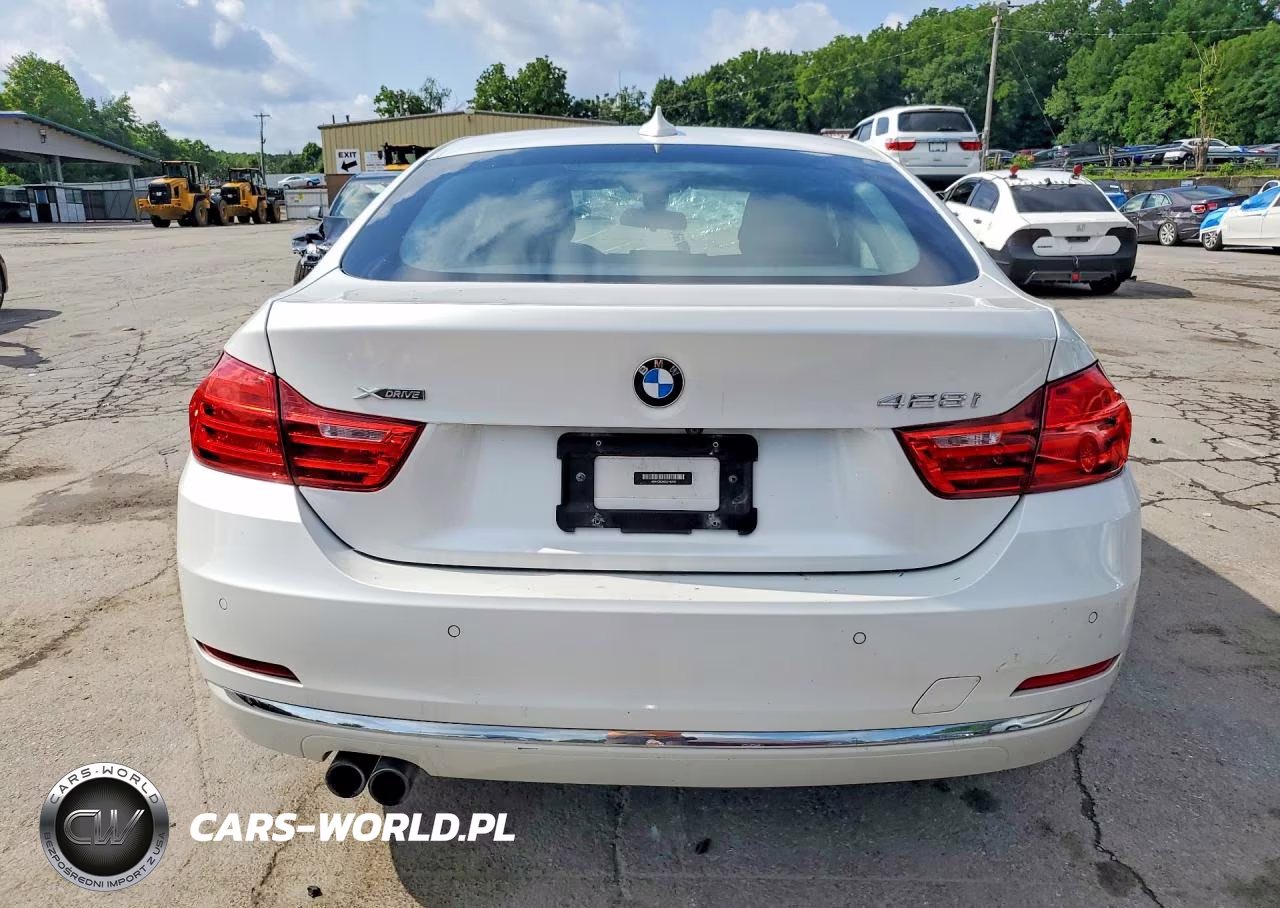 2016 BMW 428 Xi Gran Coupe Sulev VIN:WBA4C9C50GG140942 - 6