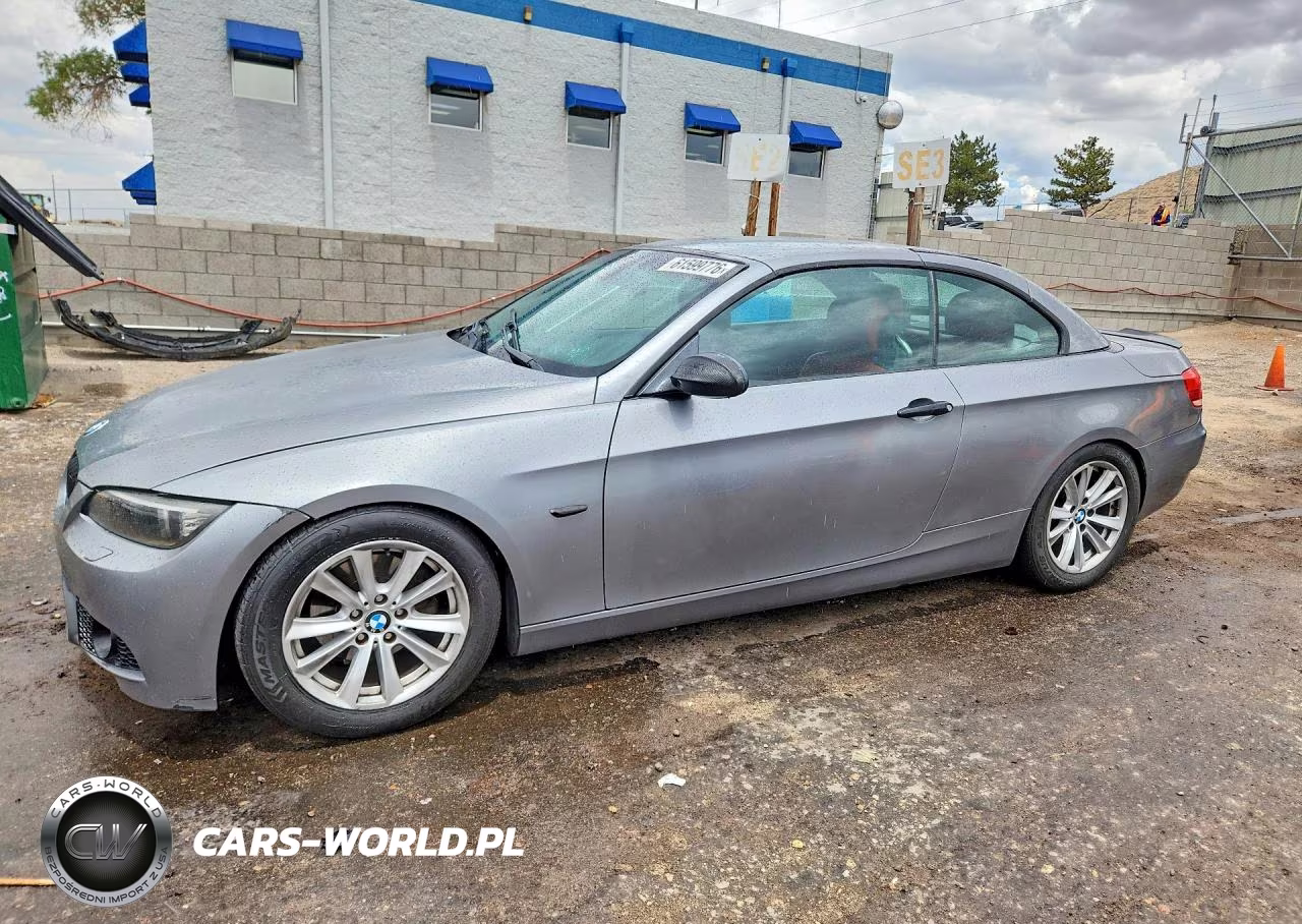 2008 BMW 328 I Sulev