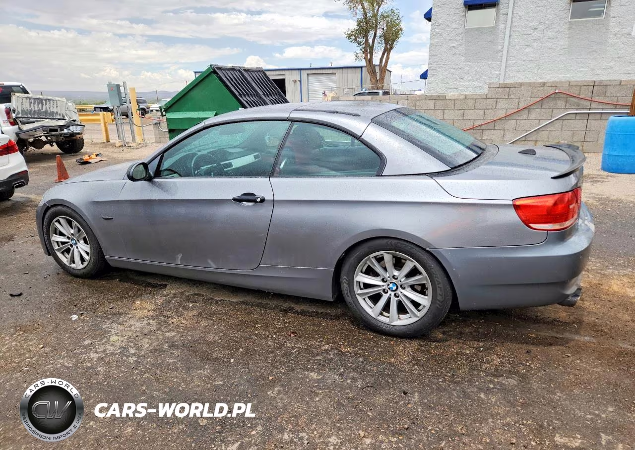 2008 BMW 328 I Sulev VIN:WBAWR33568P151238 - 2
