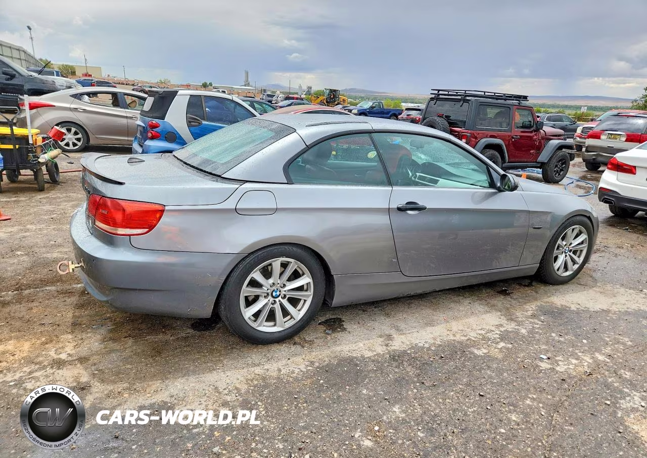 2008 BMW 328 I Sulev VIN:WBAWR33568P151238 - 3