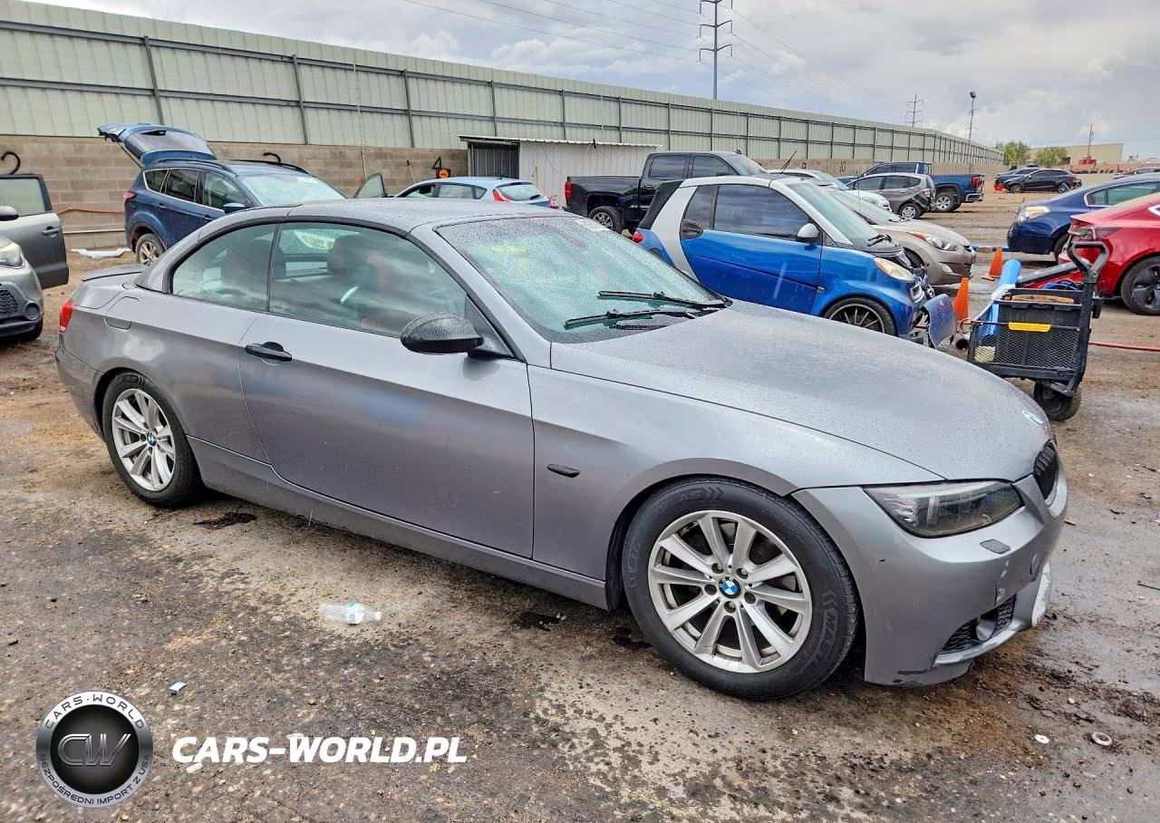2008 BMW 328 I Sulev VIN:WBAWR33568P151238 - 4