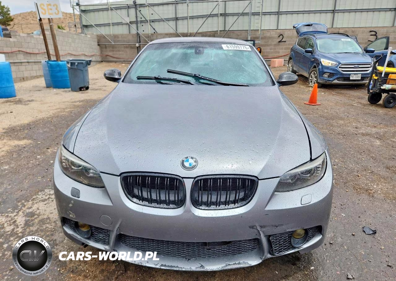 2008 BMW 328 I Sulev VIN:WBAWR33568P151238 - 5