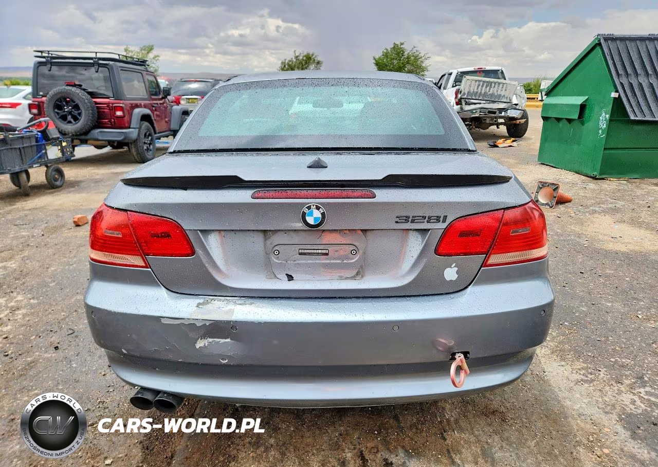 2008 BMW 328 I Sulev VIN:WBAWR33568P151238 - 6