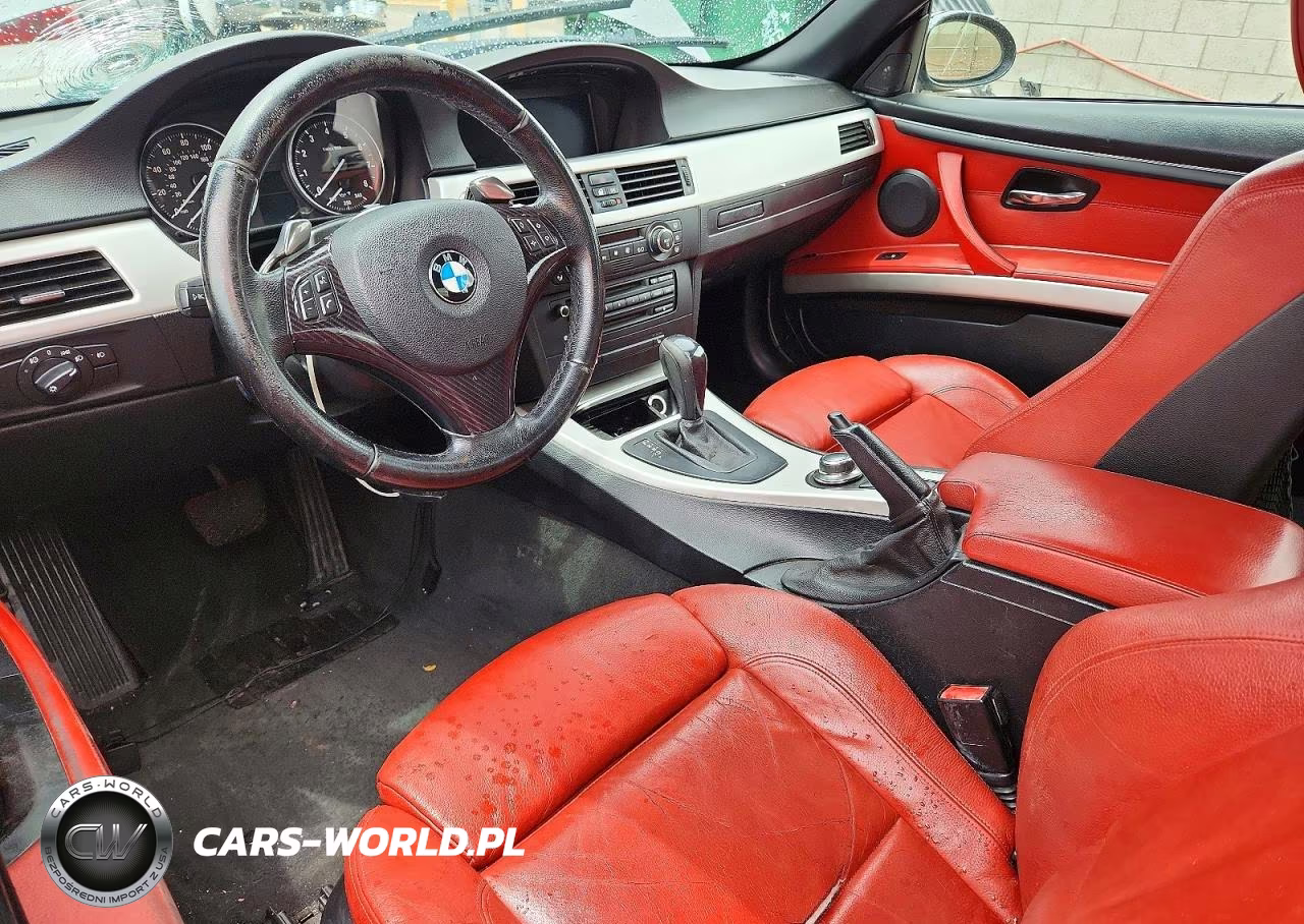 2008 BMW 328 I Sulev VIN:WBAWR33568P151238 - 8