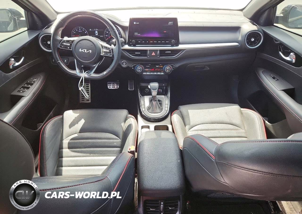 2022 Kia Forte VIN:3KPF44ACXNE488290 - 8