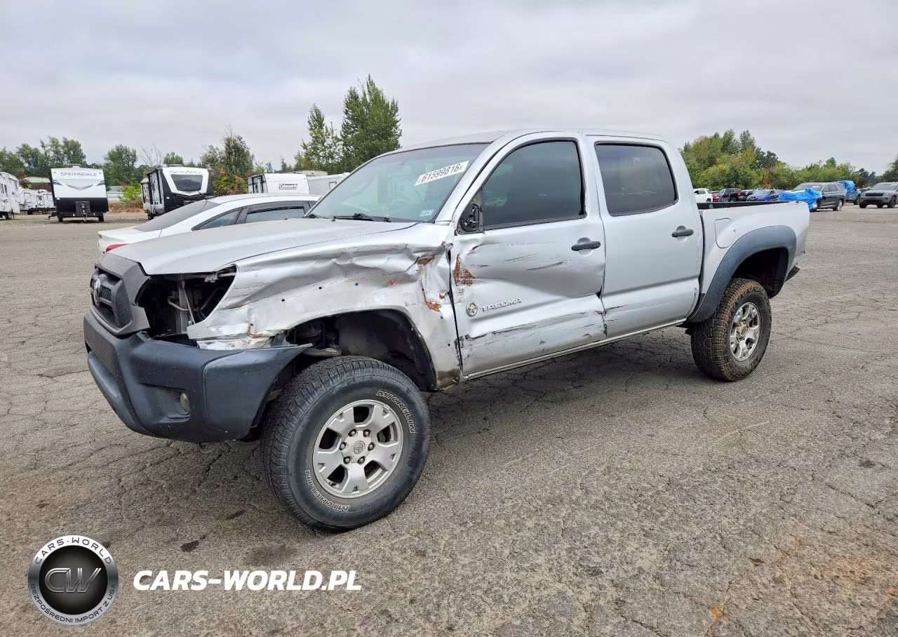 2012 Toyota Tacoma Double Cab Prerunner VIN:5TFJU4GN0CX020388 - 1