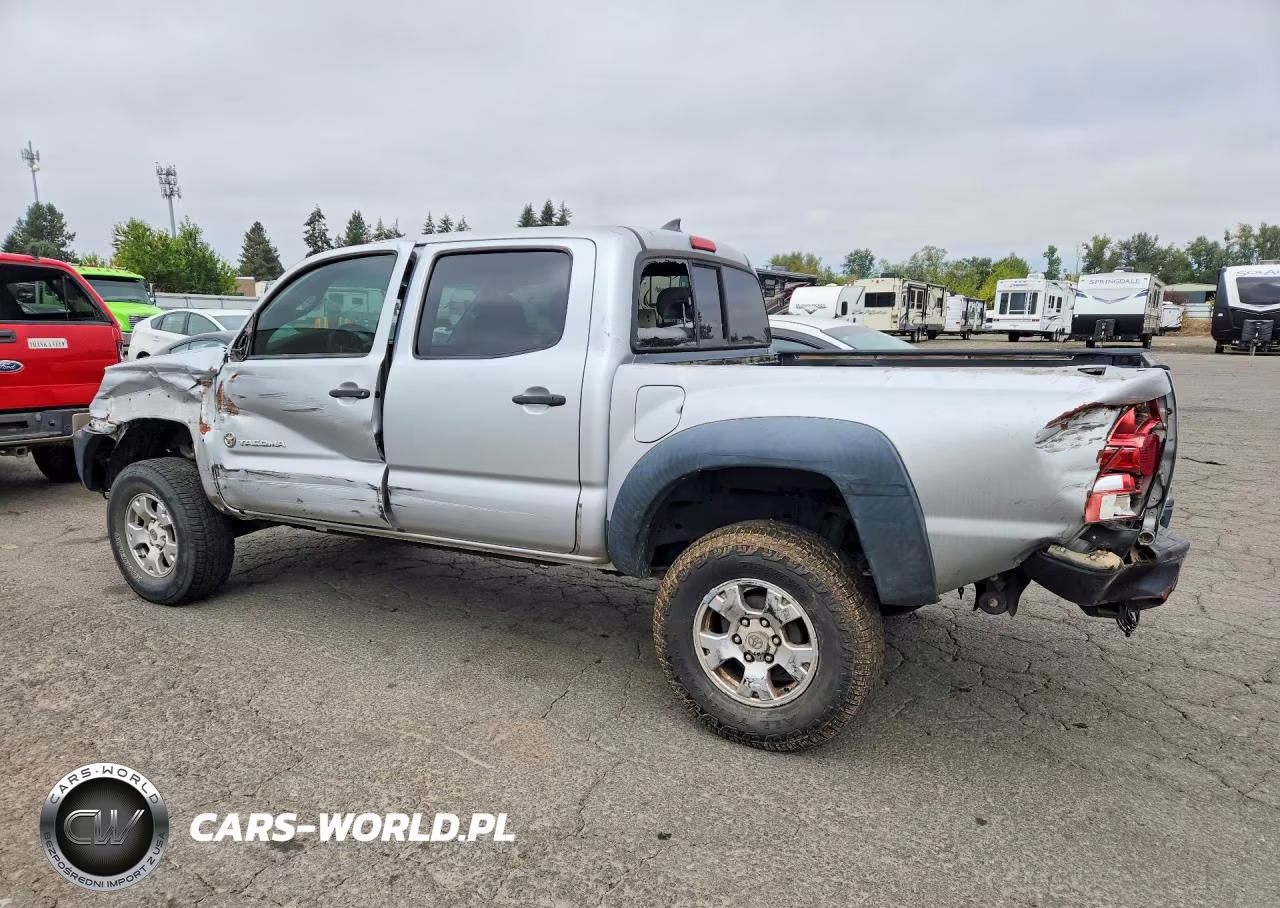 2012 Toyota Tacoma Double Cab Prerunner VIN:5TFJU4GN0CX020388 - 2