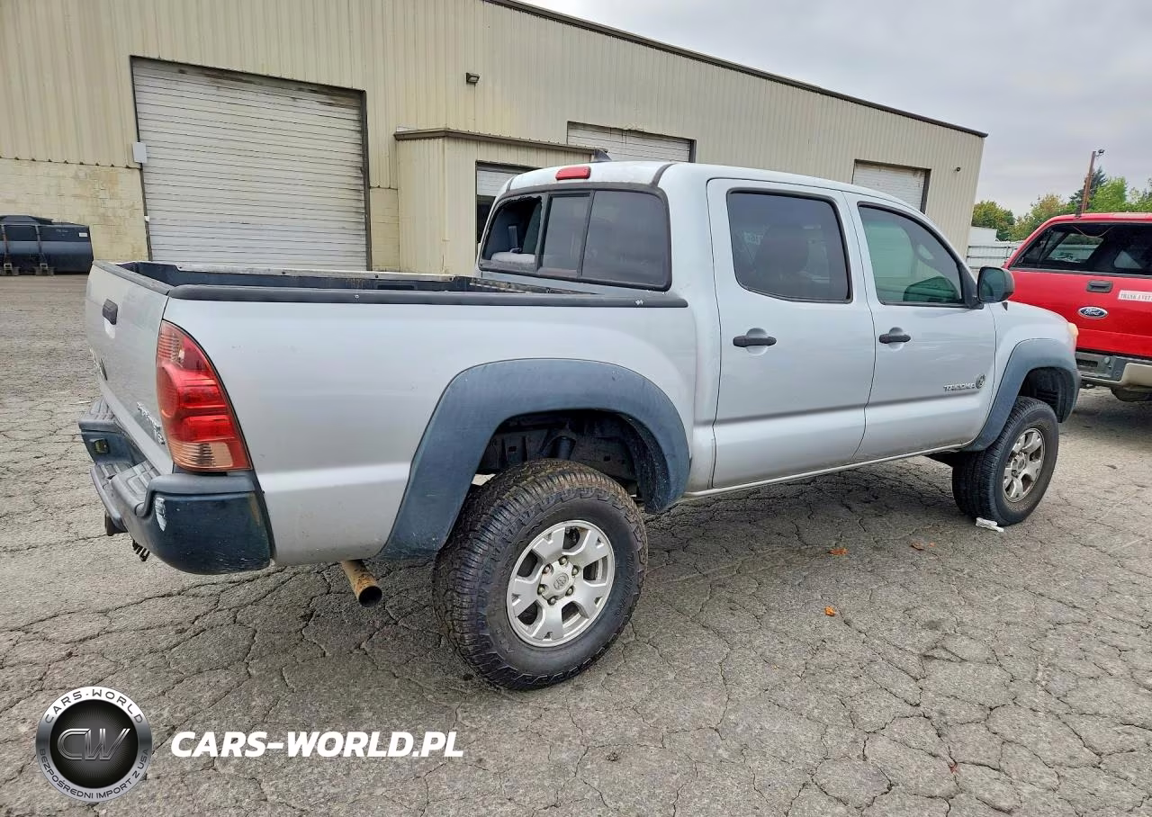 2012 Toyota Tacoma Double Cab Prerunner VIN:5TFJU4GN0CX020388 - 3
