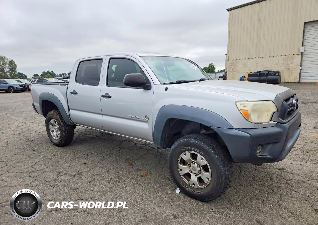 2012 Toyota Tacoma Double Cab Prerunner VIN:5TFJU4GN0CX020388 - 4