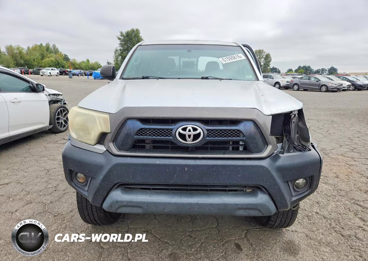 2012 Toyota Tacoma Double Cab Prerunner VIN:5TFJU4GN0CX020388 - 5