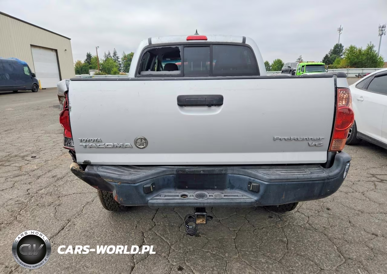 2012 Toyota Tacoma Double Cab Prerunner VIN:5TFJU4GN0CX020388 - 6
