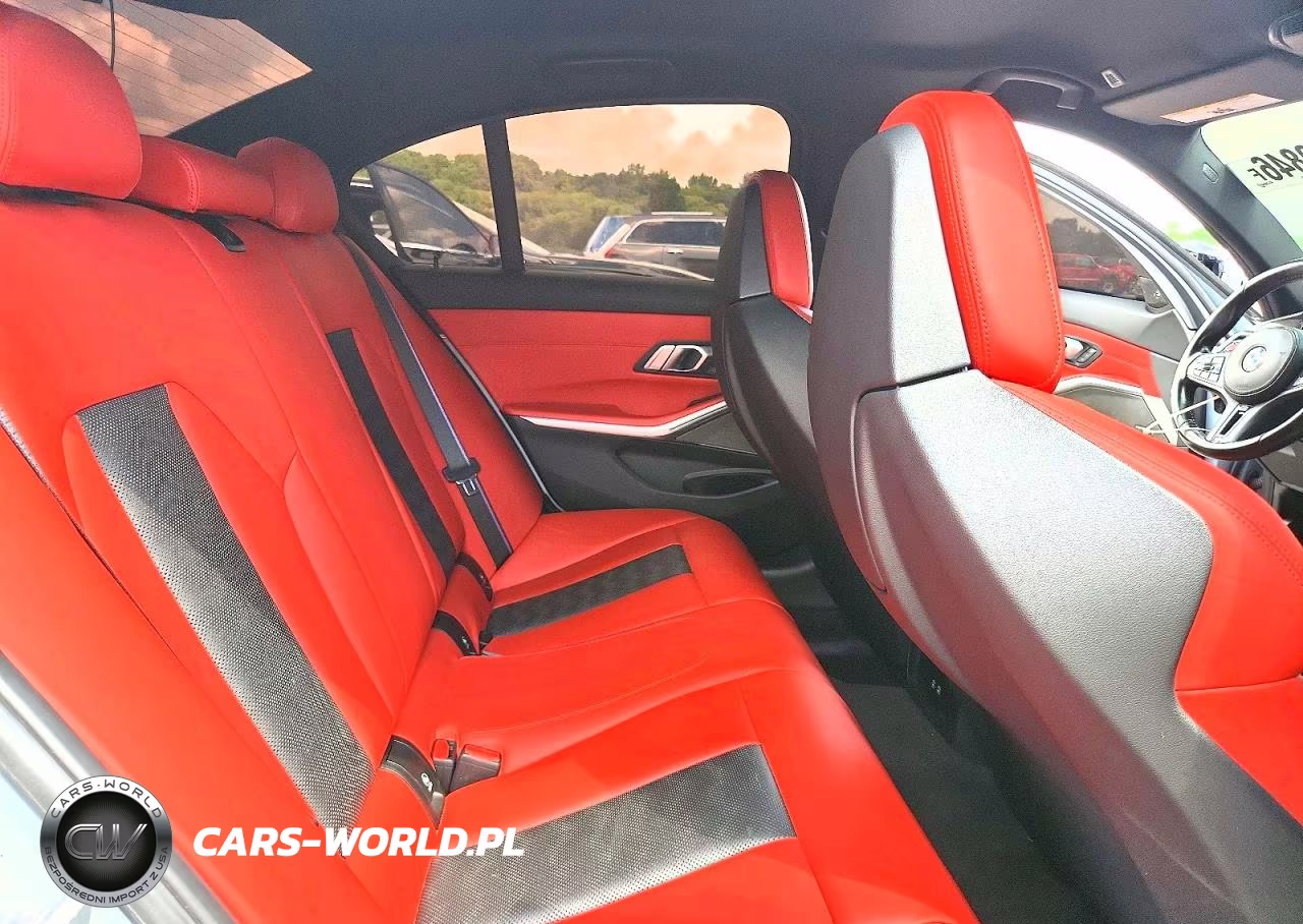 2022 BMW M3 Competition VIN:WBS43AY00NFM25637 - 10