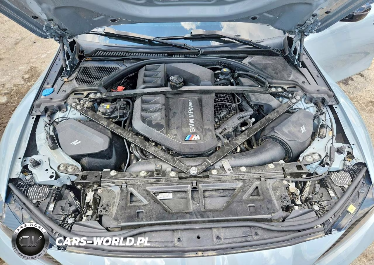2022 BMW M3 Competition VIN:WBS43AY00NFM25637 - 11