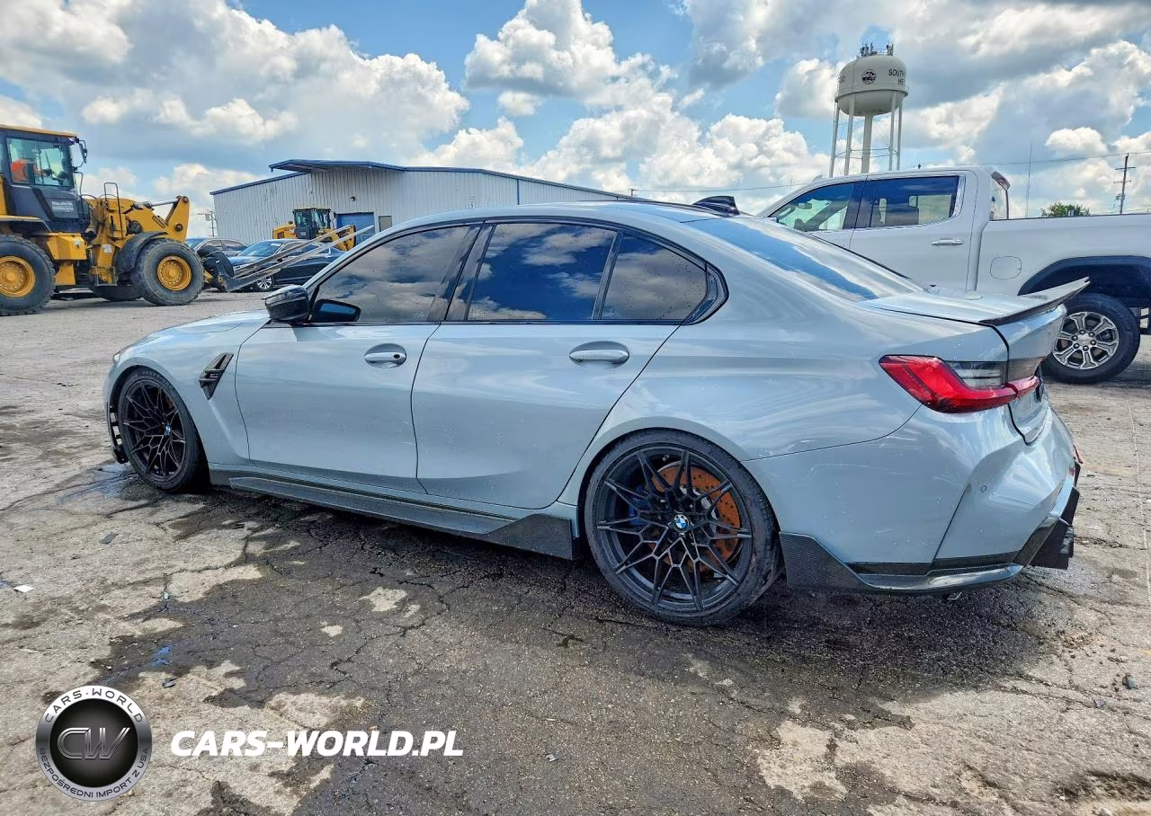 2022 BMW M3 Competition VIN:WBS43AY00NFM25637 - 2