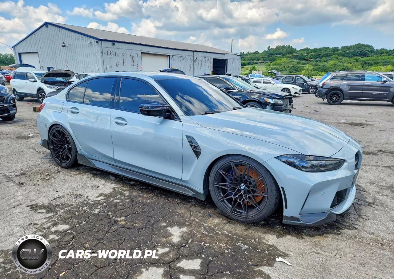 2022 BMW M3 Competition VIN:WBS43AY00NFM25637 - 4