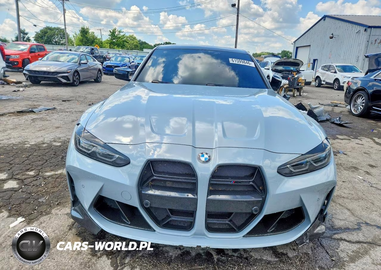 2022 BMW M3 Competition VIN:WBS43AY00NFM25637 - 5
