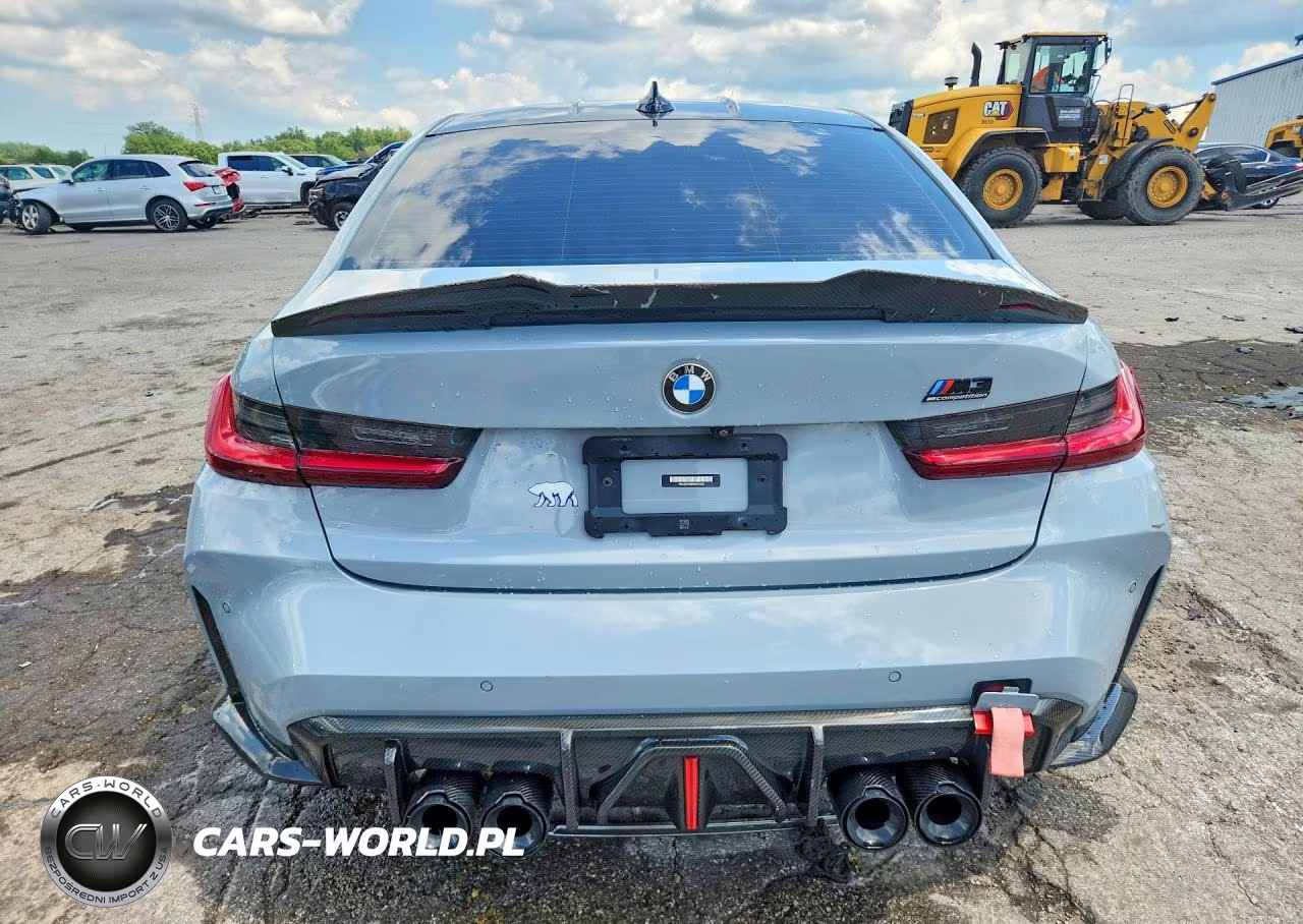 2022 BMW M3 Competition VIN:WBS43AY00NFM25637 - 6