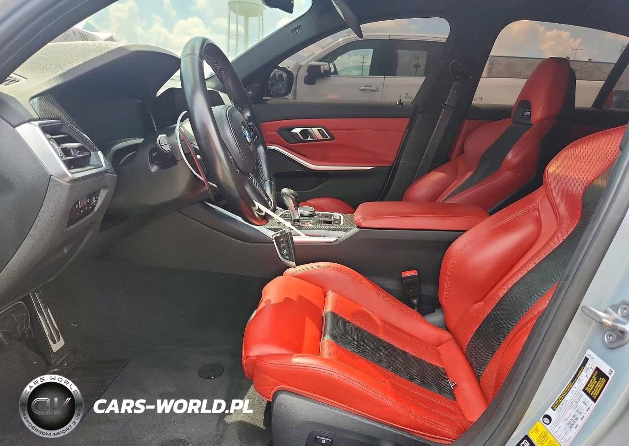 2022 BMW M3 Competition VIN:WBS43AY00NFM25637 - 7