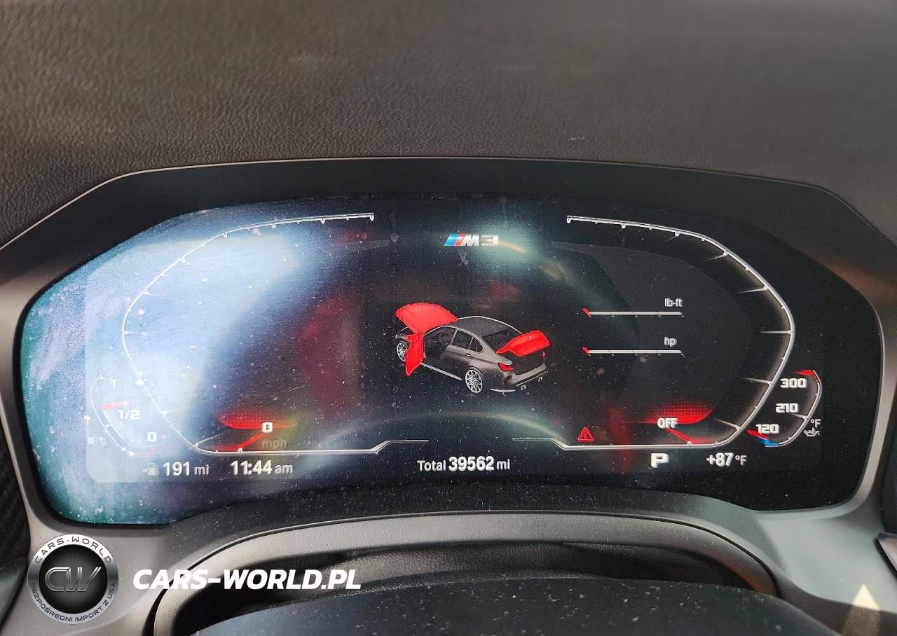 2022 BMW M3 Competition VIN:WBS43AY00NFM25637 - 9
