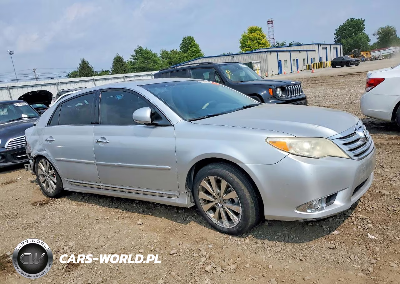 2012 Toyota Avalon Limited VIN:4T1BK3DB1CU473625 - 4