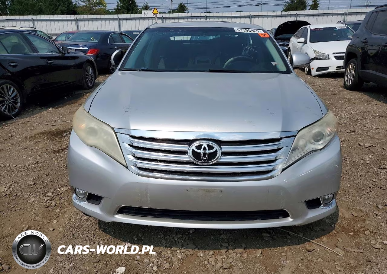 2012 Toyota Avalon Limited VIN:4T1BK3DB1CU473625 - 5