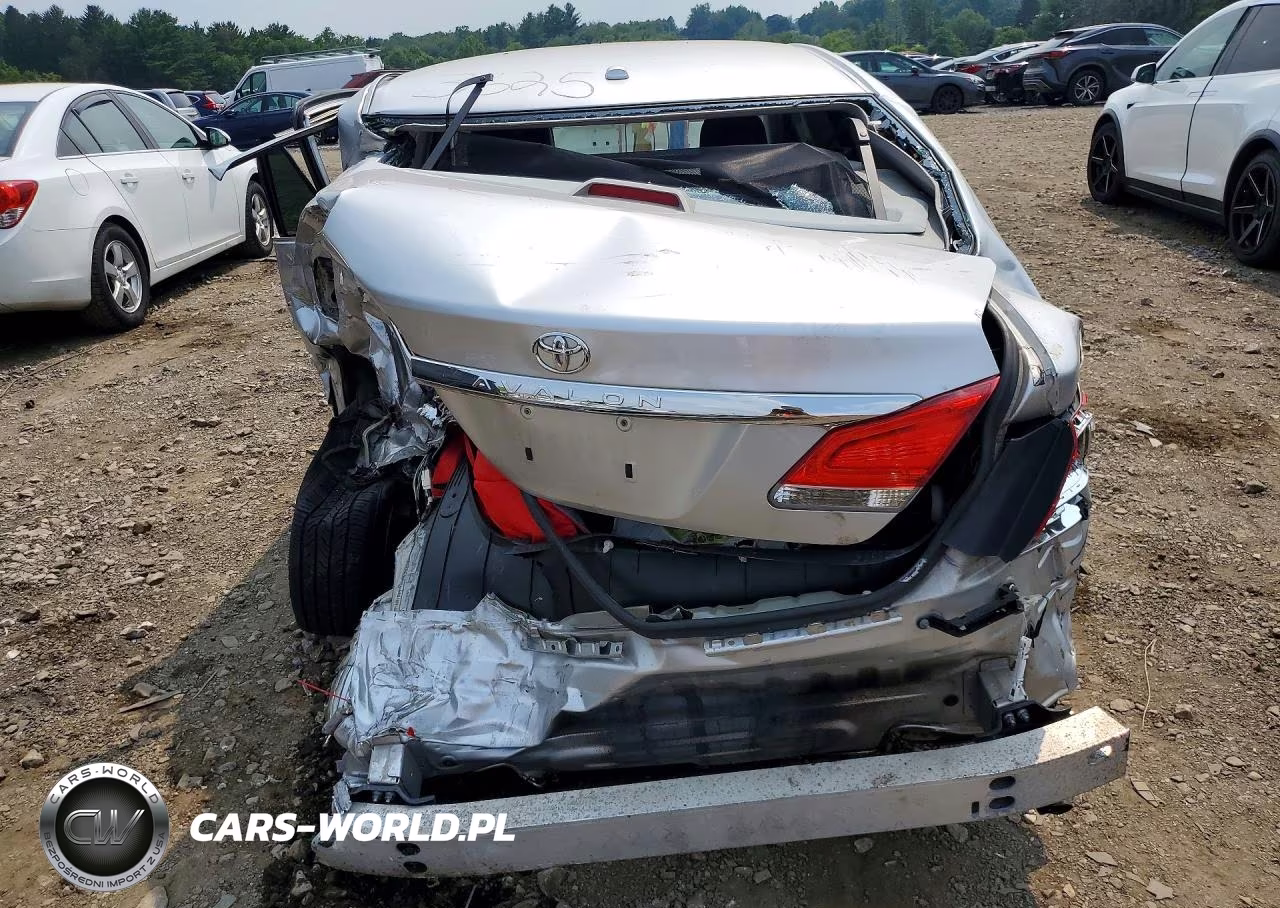 2012 Toyota Avalon Limited VIN:4T1BK3DB1CU473625 - 6