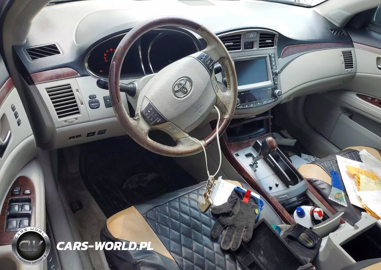 2012 Toyota Avalon Limited VIN:4T1BK3DB1CU473625 - 8