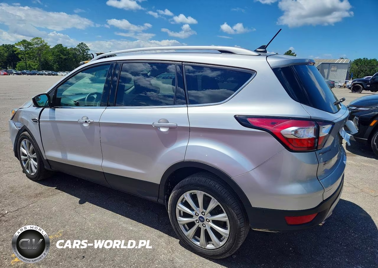 2018 Ford Escape Titanium VIN:1FMCU0J96JUB16758 - 2