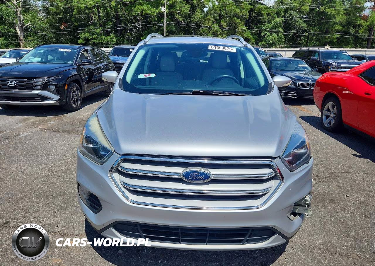 2018 Ford Escape Titanium VIN:1FMCU0J96JUB16758 - 5