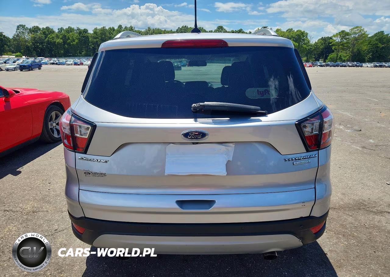 2018 Ford Escape Titanium VIN:1FMCU0J96JUB16758 - 6