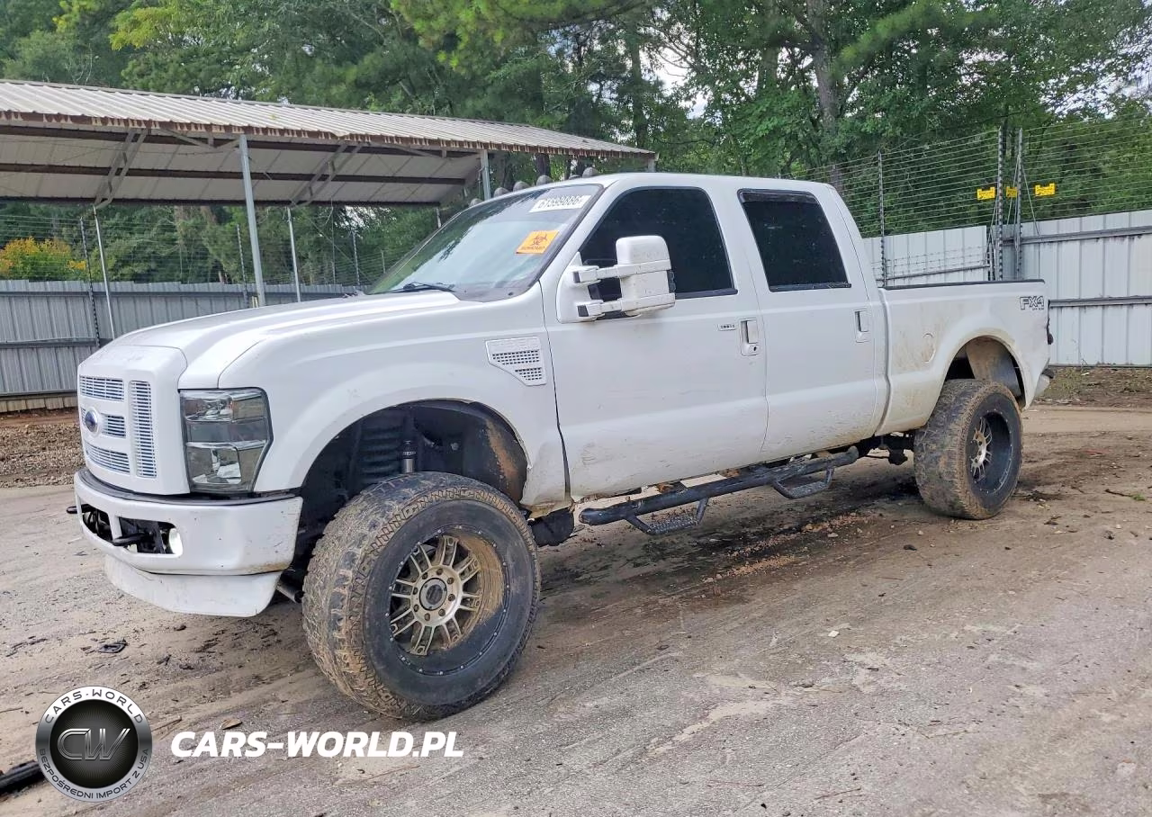 2008 Ford F250 Super Duty – zdjęcie 1 z 12