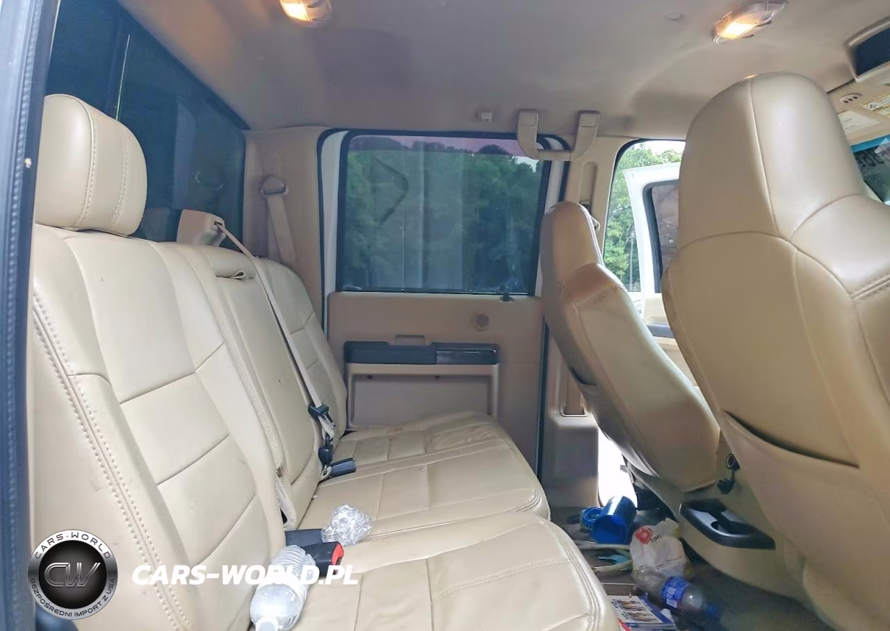 2008 Ford F250 Super Duty VIN:1FTSW21R48ED14460 - 10