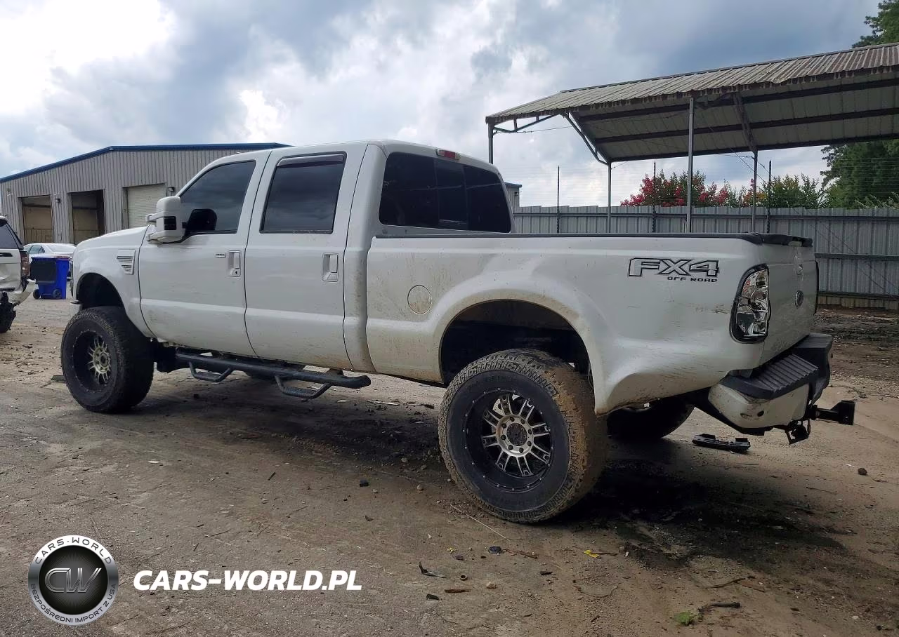 2008 Ford F250 Super Duty VIN:1FTSW21R48ED14460 - 2