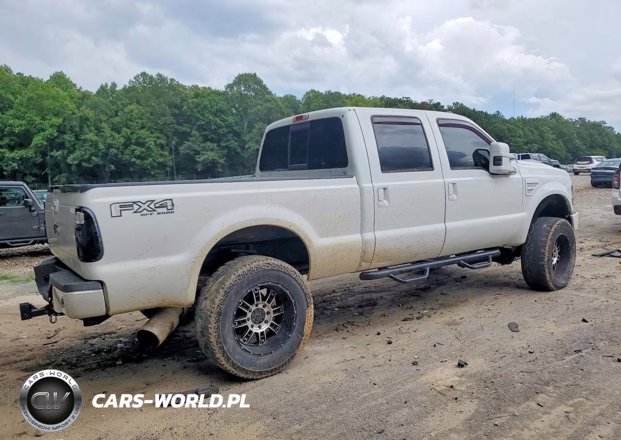 2008 Ford F250 Super Duty VIN:1FTSW21R48ED14460 - 3