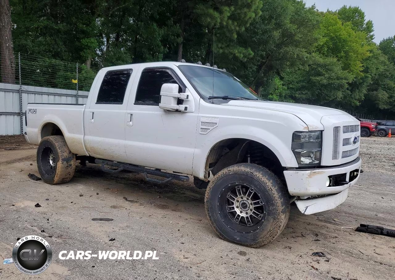 2008 Ford F250 Super Duty VIN:1FTSW21R48ED14460 - 4