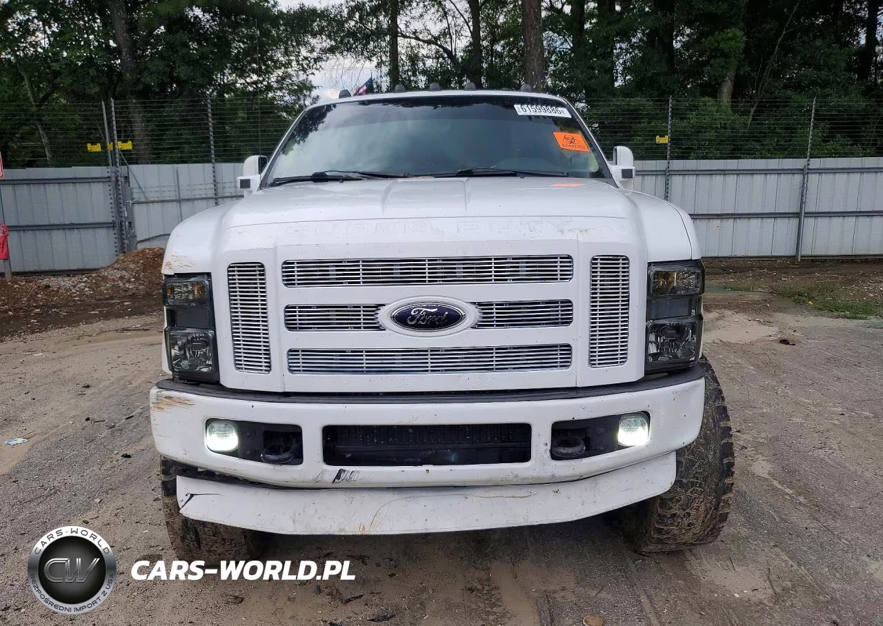 2008 Ford F250 Super Duty VIN:1FTSW21R48ED14460 - 5