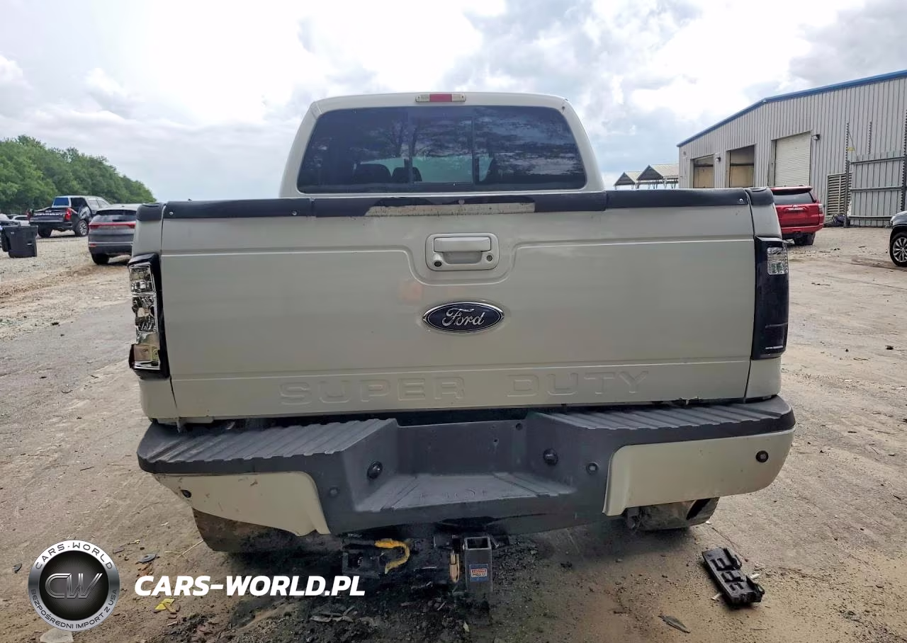 2008 Ford F250 Super Duty VIN:1FTSW21R48ED14460 - 6