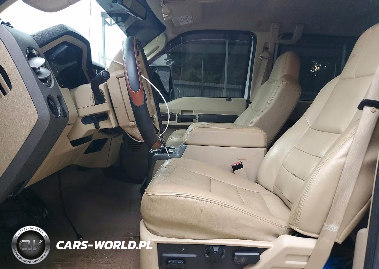 2008 Ford F250 Super Duty VIN:1FTSW21R48ED14460 - 7