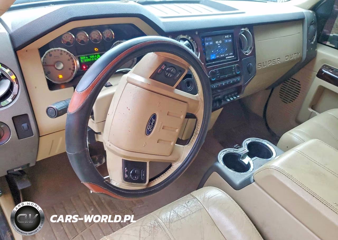 2008 Ford F250 Super Duty VIN:1FTSW21R48ED14460 - 8