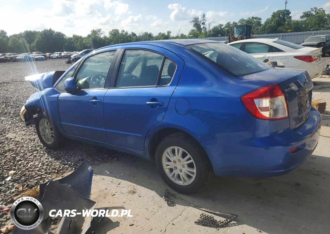 2013 Suzuki Sx4 Le VIN:JS2YC5A35D6101298 - 2
