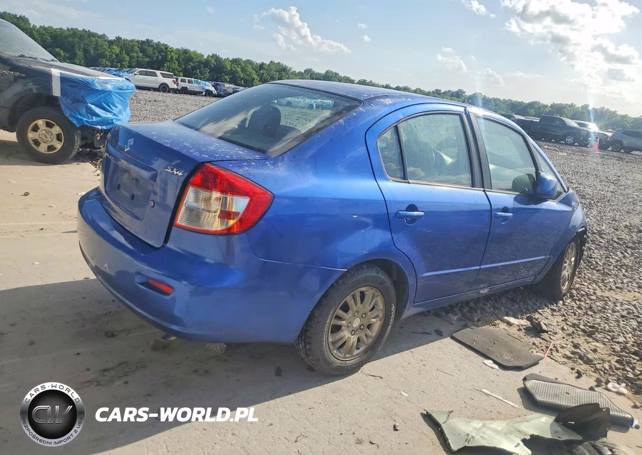 2013 Suzuki Sx4 Le VIN:JS2YC5A35D6101298 - 3