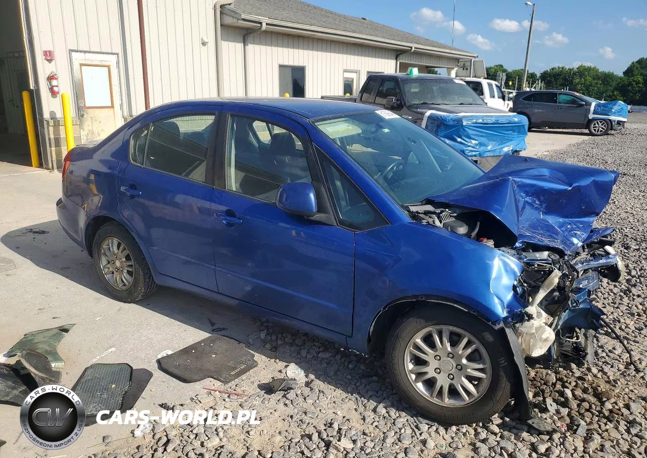 2013 Suzuki Sx4 Le VIN:JS2YC5A35D6101298 - 4